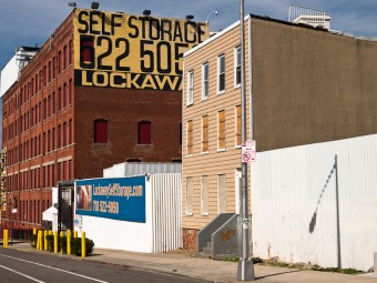 Fort Greene near the Brooklyn Navy Yard
