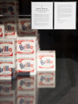 Neither Bidlo Nor Warhol