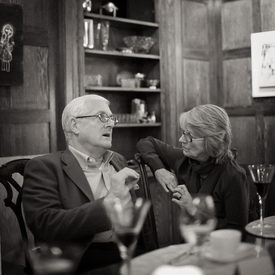 Dinner at Steve Rubin's