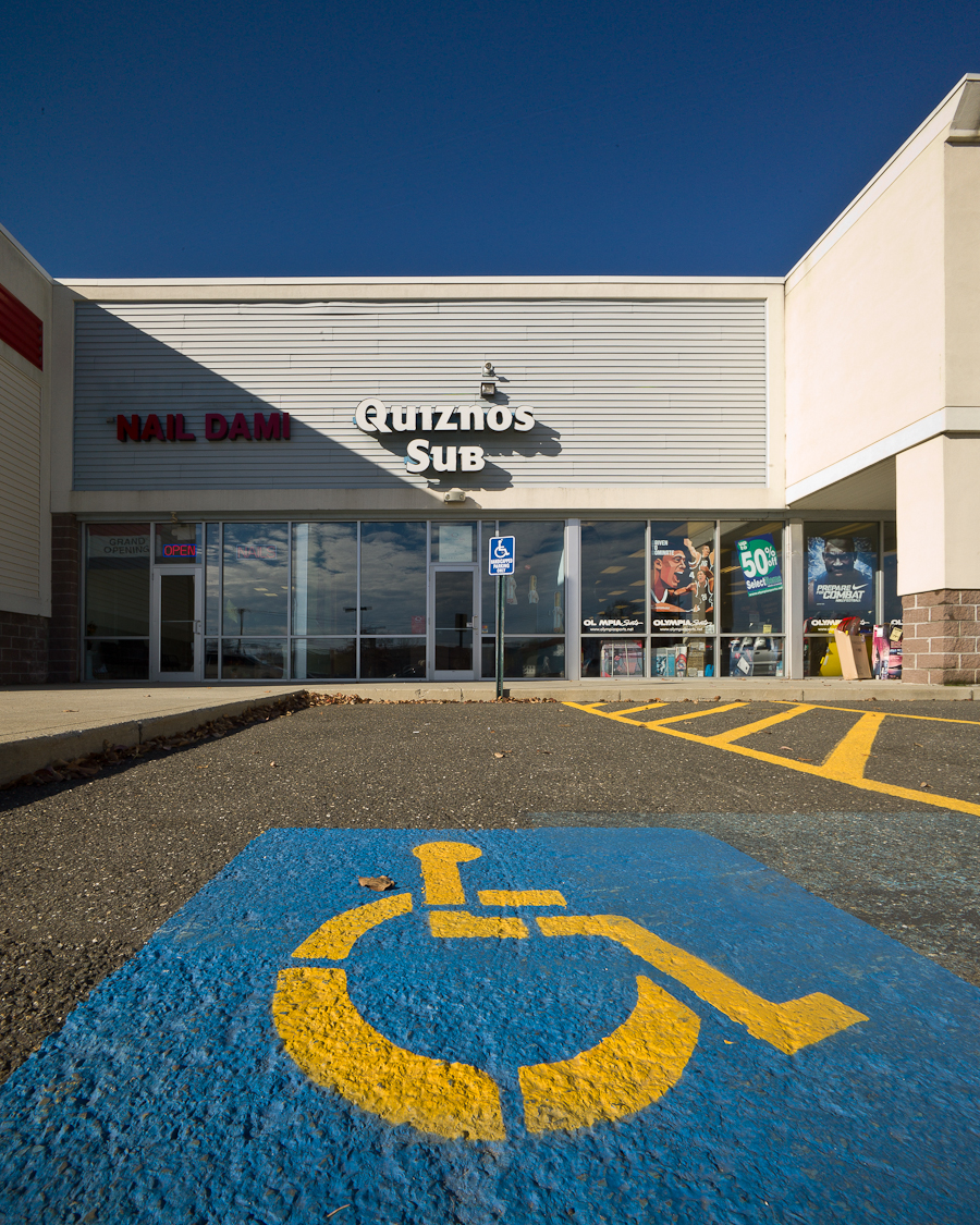 Handicapped in New Milford