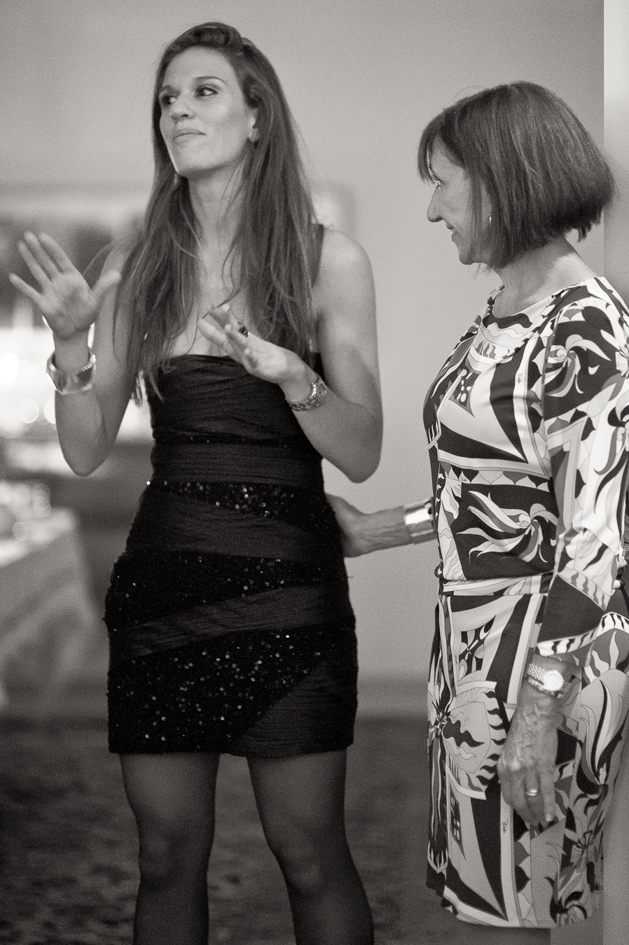 Francesca and Maria Campbell