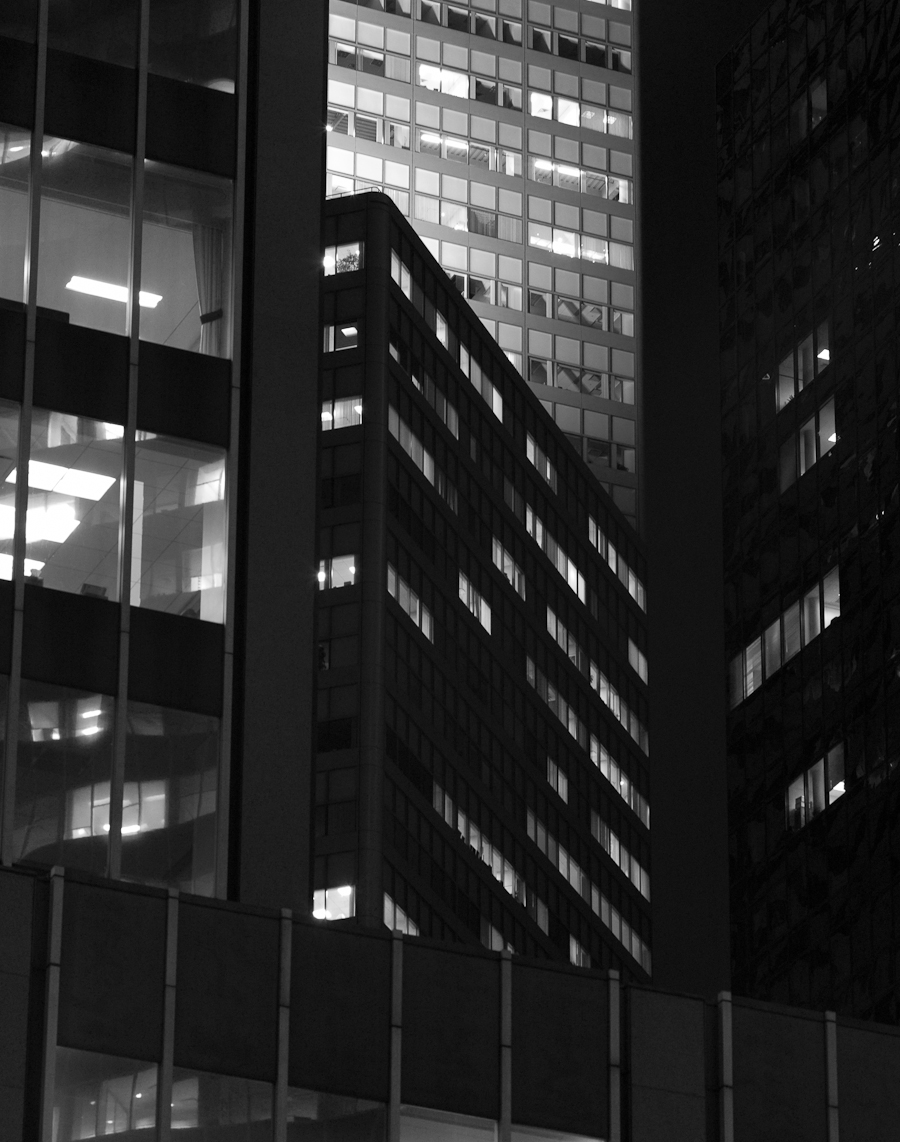 Lexington Avenue at Night