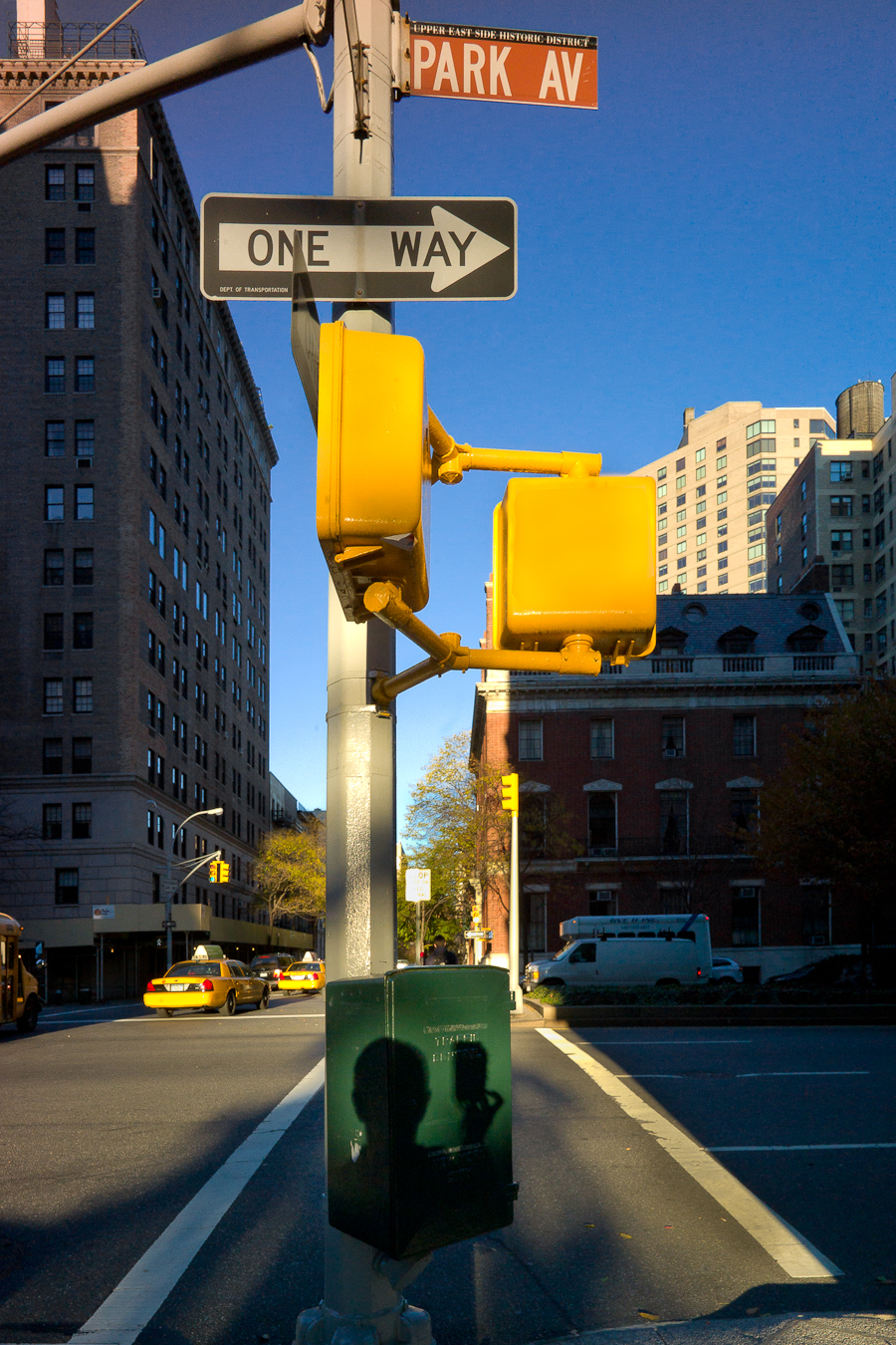 Park Avenue at sunrise