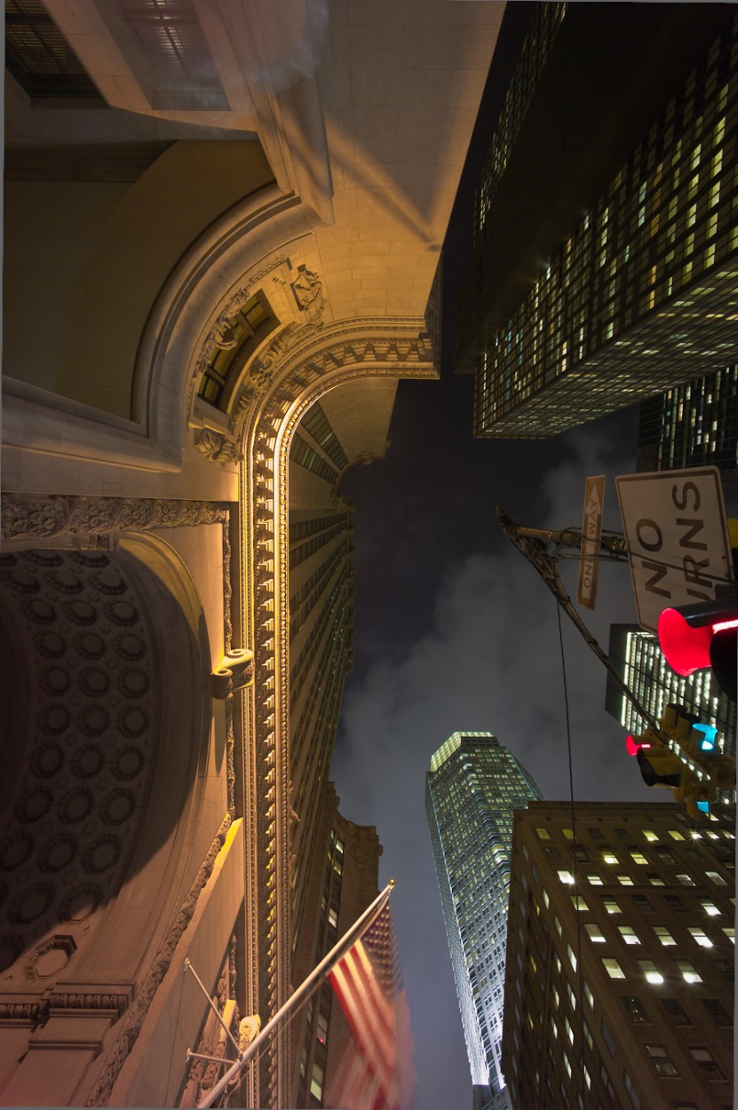 Formerly the New York Central Building