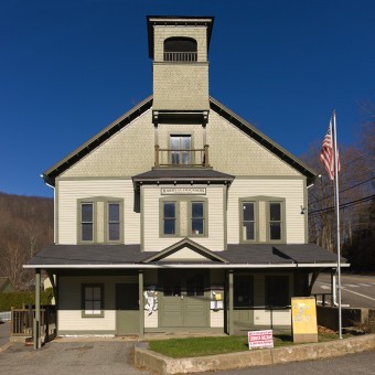 Harry O Erickson Pavilion Hall, New Preston Connecticut