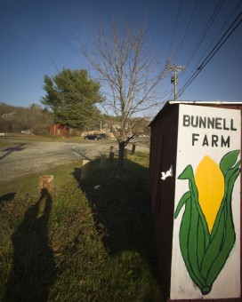 Bunnell Farm stand Litchfield Connecticut