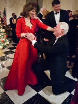 Christmas Party at the Knick