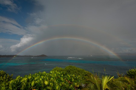 Grenadines rainbow