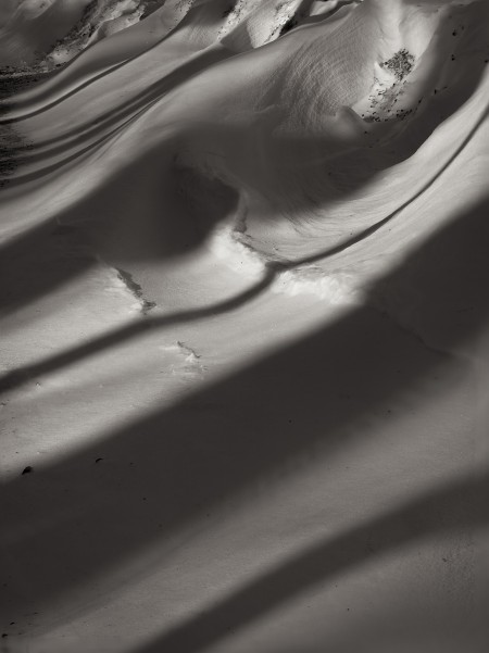 Wind blown snow, Warren Connecitcut