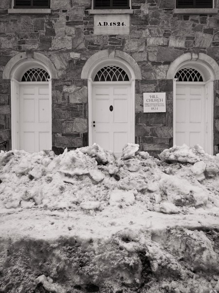 New Preston Stone Church