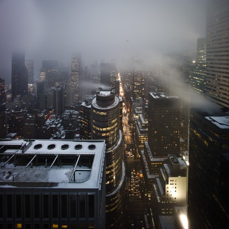 Storm on Third Avenue