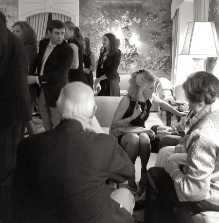 Engagement party at the River Club