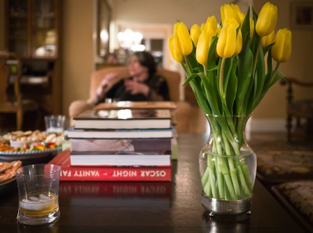 Dinner with Phyllis Grann