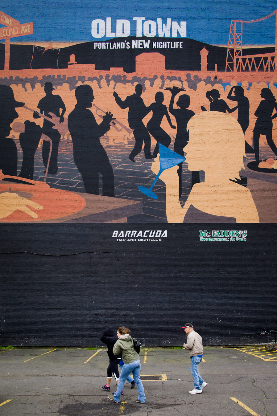 Parking Lot Portland