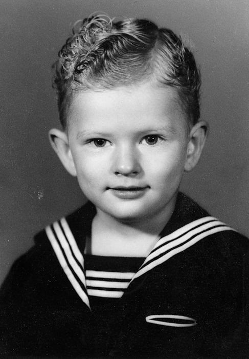 Woody at three years