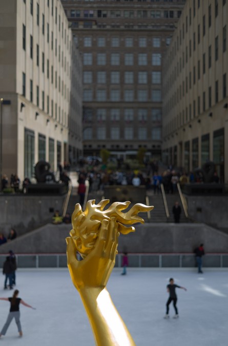 Prometheus at Rockefeller Center