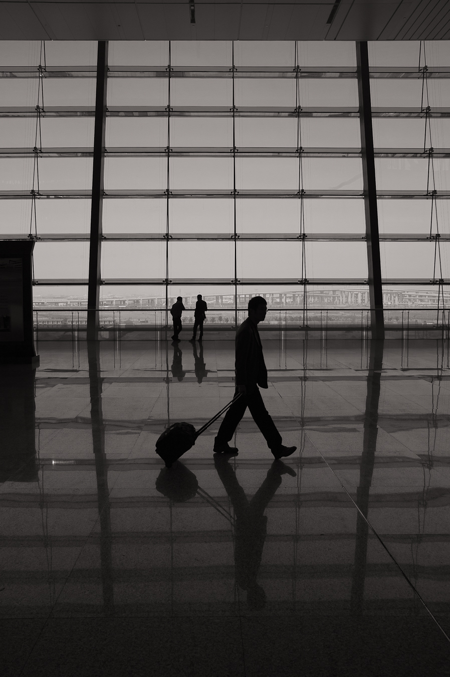 Rail terminal Shanghai