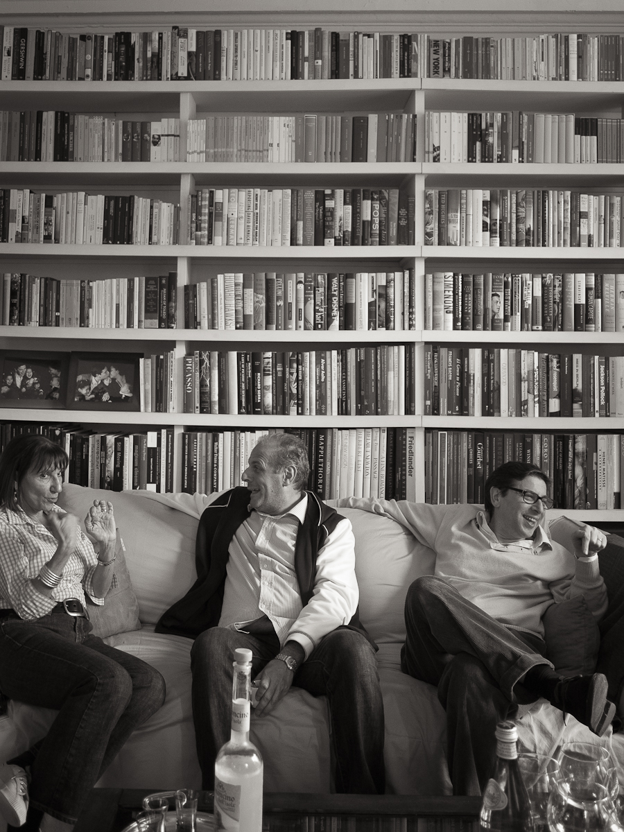 Lunch at Antonio and Jaquii Monda's