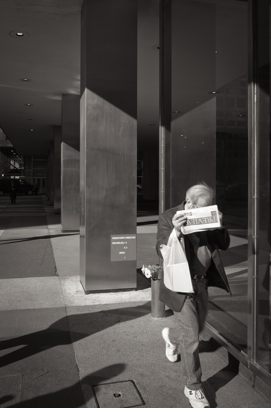 Hmm . . . someone has something to hide