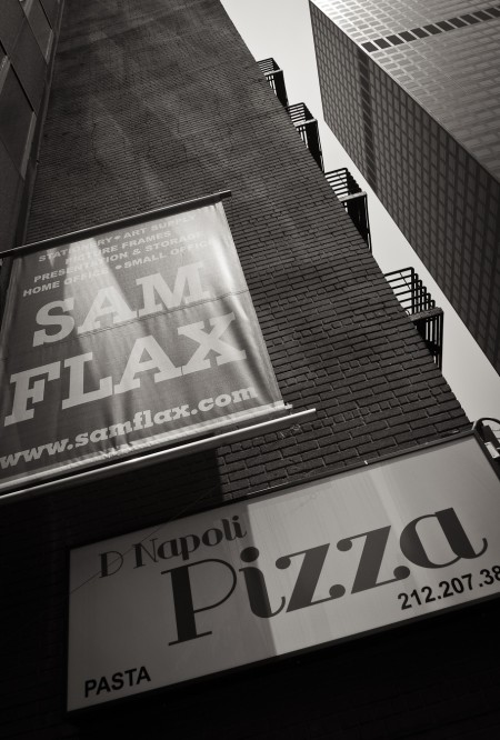 Walk around in New York