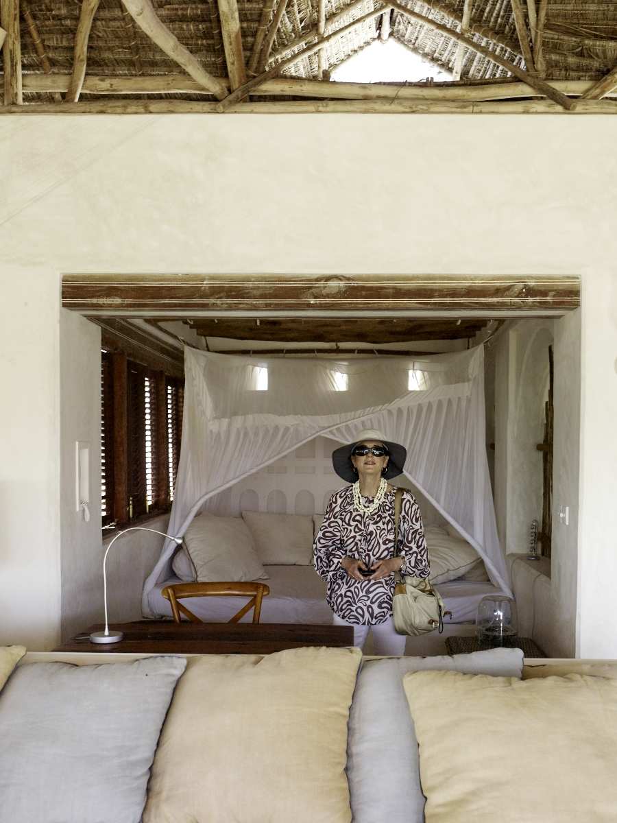 Nancy in Lamu