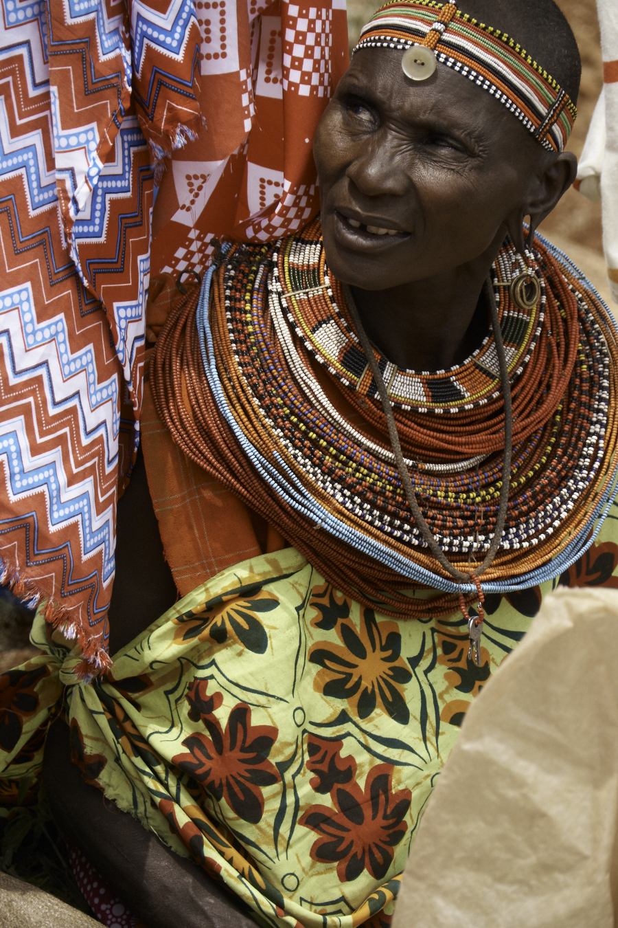 Maasai woman