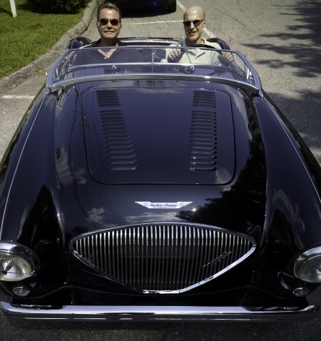 Doug and Marty have some fun