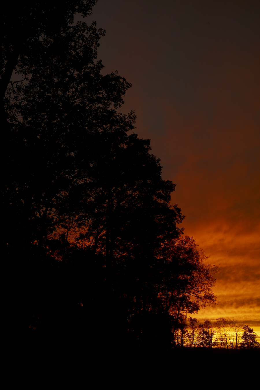 Sunset in Connecticut