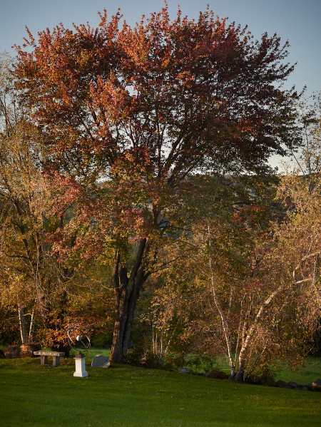 Fall arrives in Connecticut