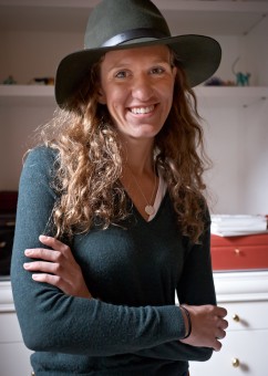 Francesca has a new hat