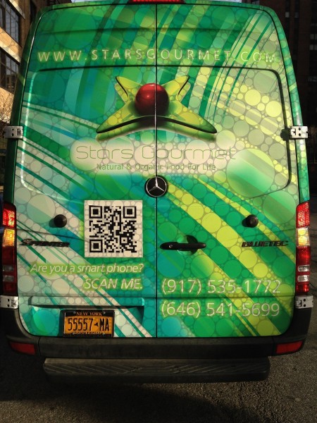 One helluva paint job