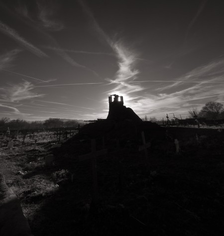 Cemetery Taos Pueblo