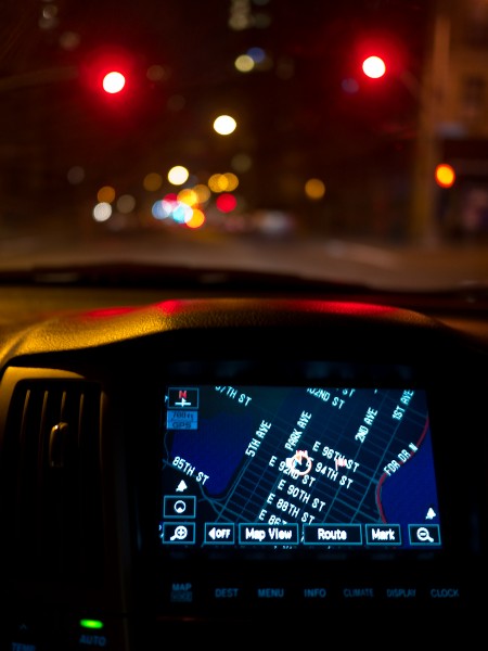 Driving to Connecticut