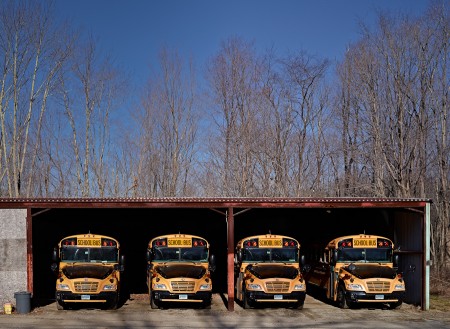 School Buses, Morris CT