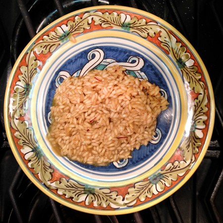 Risotto alla Milanese