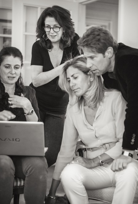 Dinner at Patrizia's