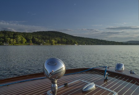 Sunset on Lake Waramaug