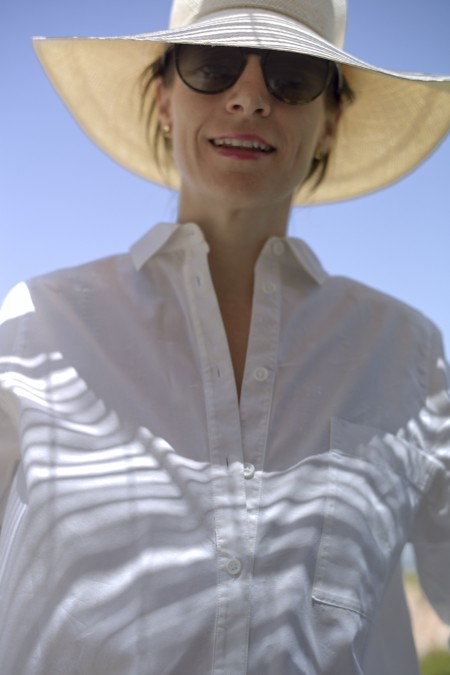 Caitlin - still in white