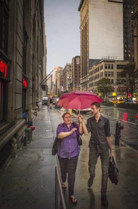 There's probably a rainbow somewhere