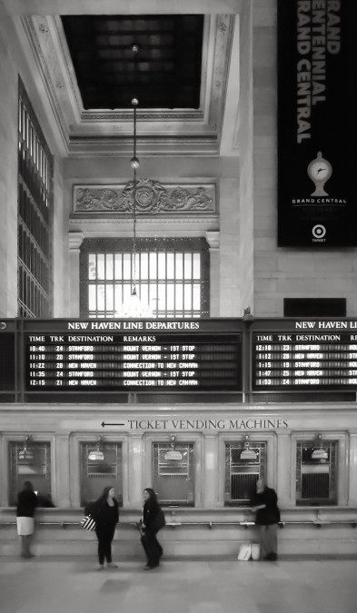 Grand Central at night
