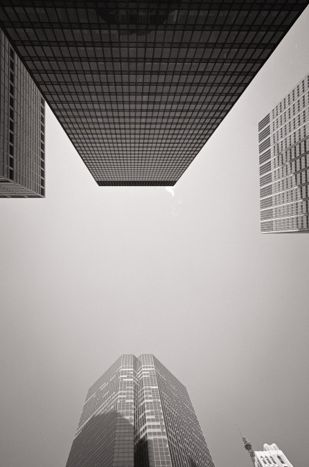 Park Avenue straight up