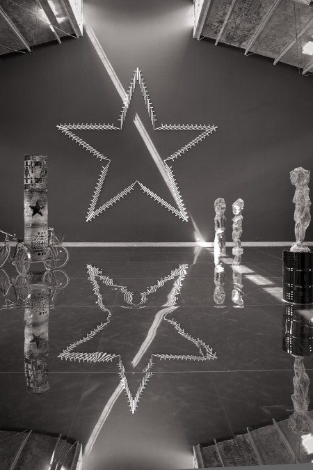 Kendall Geers at Galeria Continua in 798 Art District