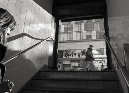 Subway steps