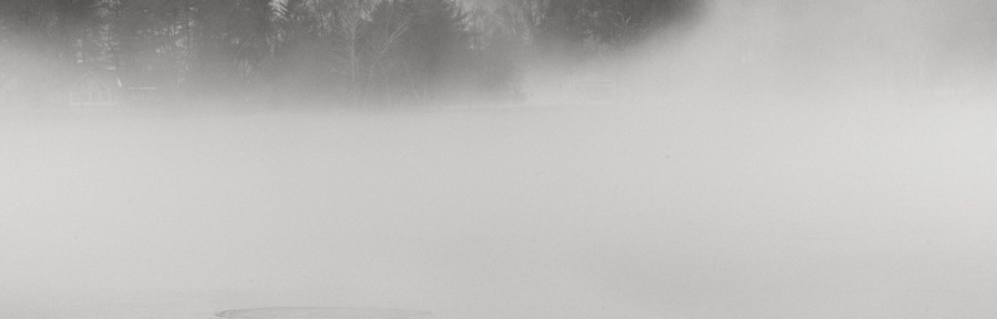 Fog on the Lake