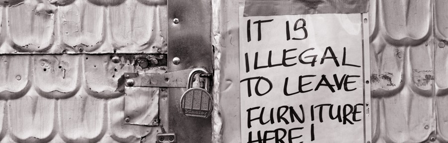 Second hand furniture store