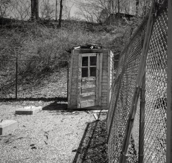 Abandoned substation