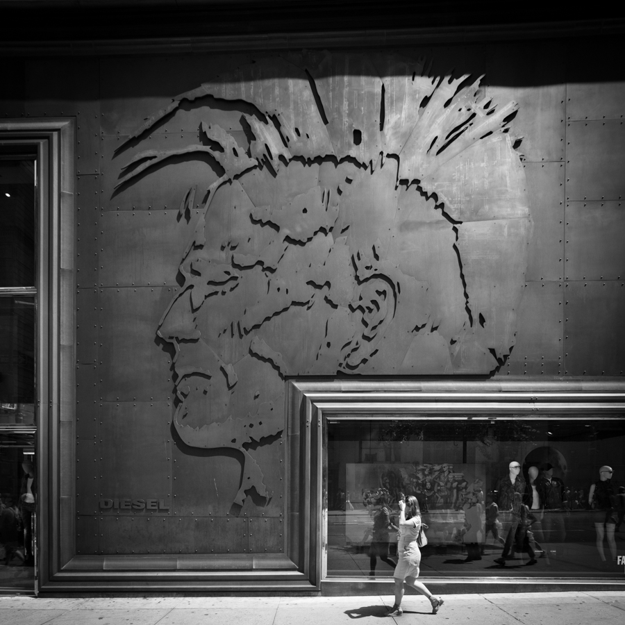 Store front with attitude