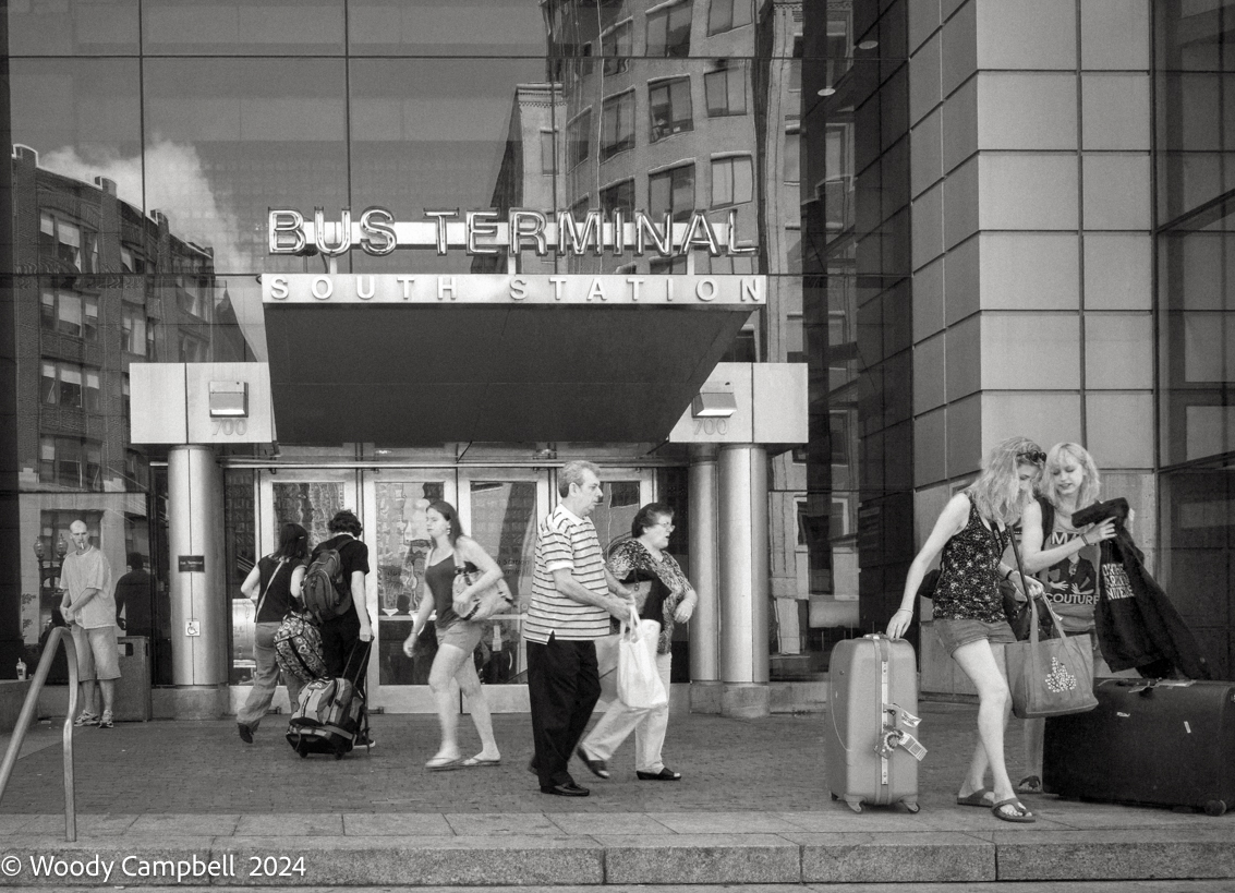 Beantown bus station